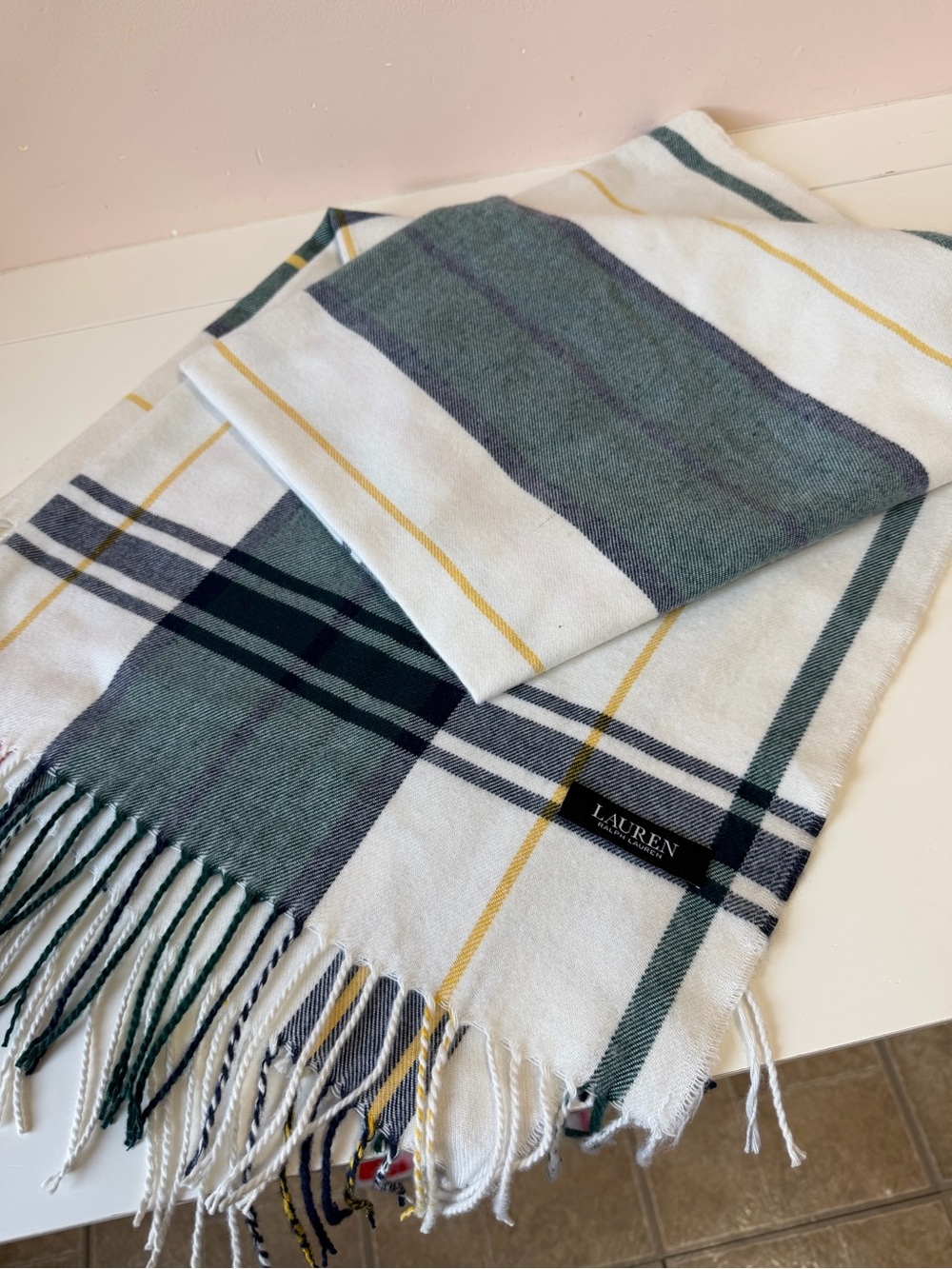 Lauren Ralph Lauren Plaid Scarf